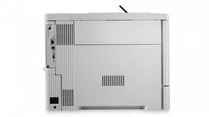 HP Color LaserJet Enterprise M553n - B5L24A - widok lewej strony