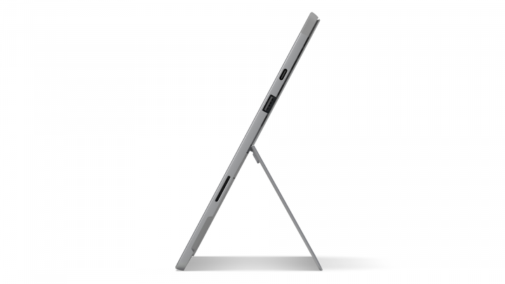 Microsoft Surface Pro 7 Plus LTE - widok prawej strony