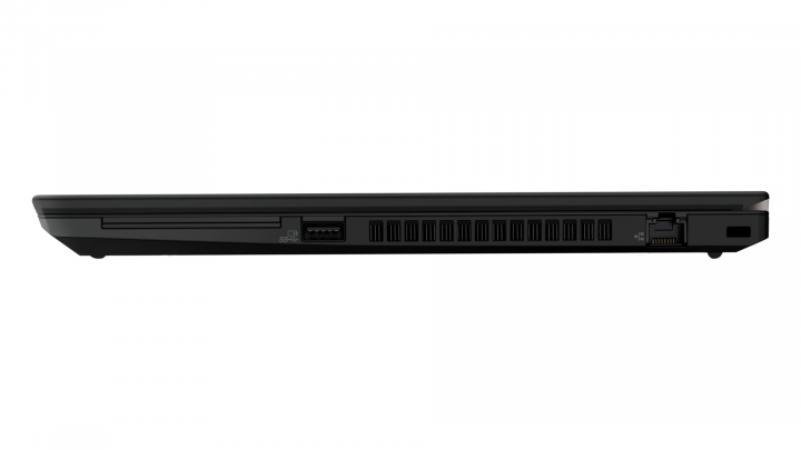 Laptop Lenovo ThinkPad T14 AMD G1 czarny widok prawej strony