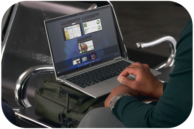 HP EliteBook 840 G11 9G0E5ET z procesorem Intel® Core™ Ultra 5 125U 12