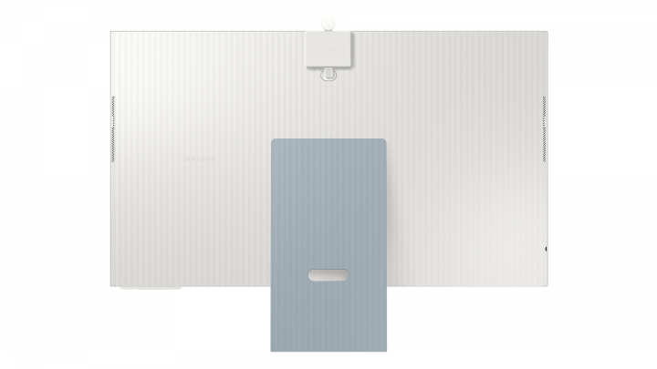 Monitor Samsung Smart M8 LS32BM80BUUXEN - widok z tyłu