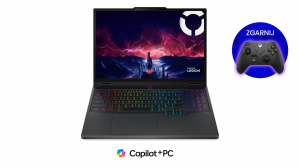 Laptop Lenovo Legion 5 Gen 10 15AKP10 83F1001RPB Ryzen AI 7 350 15,1" WQXGA OLED 165Hz 32GB 1000SSD RTX5070 DLSS 4 W11