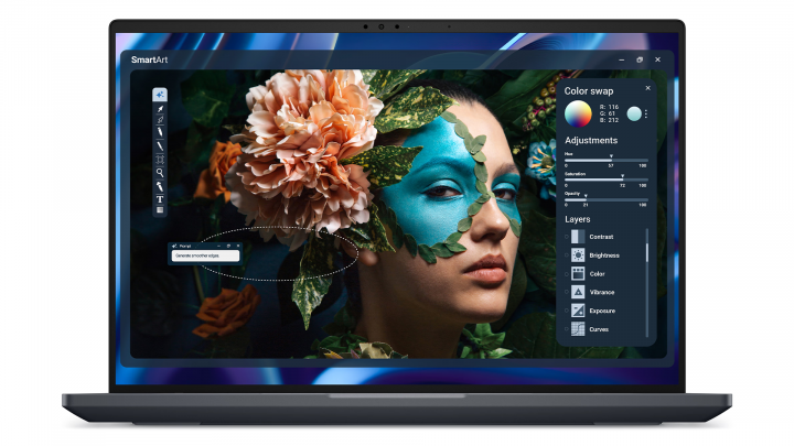 Mobilna stacja robocza Dell Pro Precision 7 16 PW716260 W11P 5