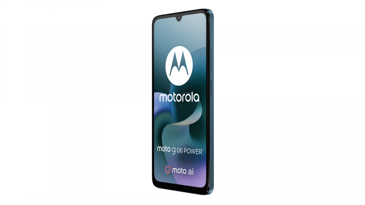Motorola moto g06 Power niebieski 3
