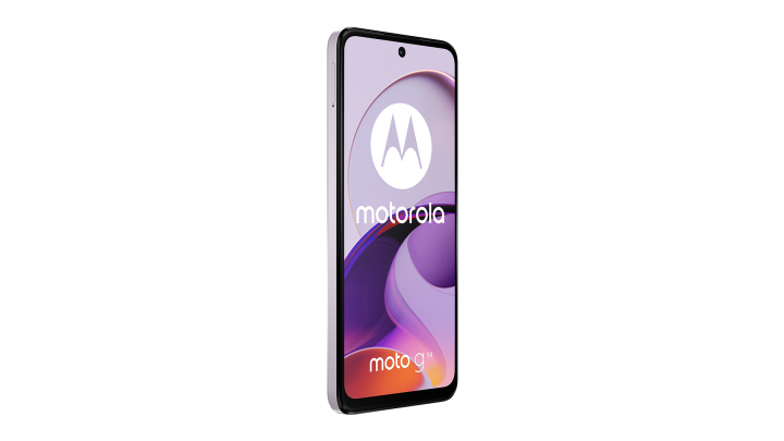 Motorola moto g14 And13 Pale Lilac 1