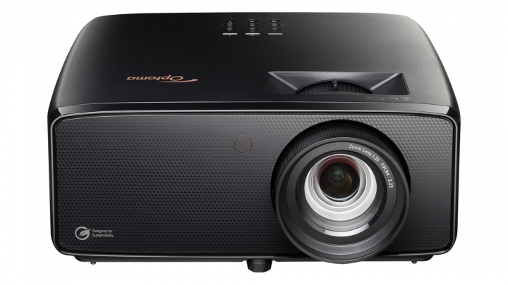 Projektor Optoma UZ38X E3P7P61E1112 front