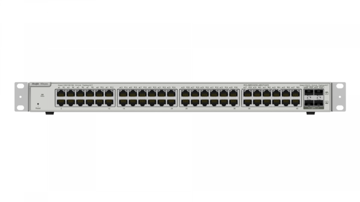 Switch Ruijie Reyee RG-NBS3200-48GT4XS 48-port GE 4x10Gb SFP+ 3