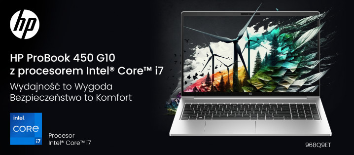 Laptop HP Probook 450 G10 968Q9ET i7-1355U - Baner Top