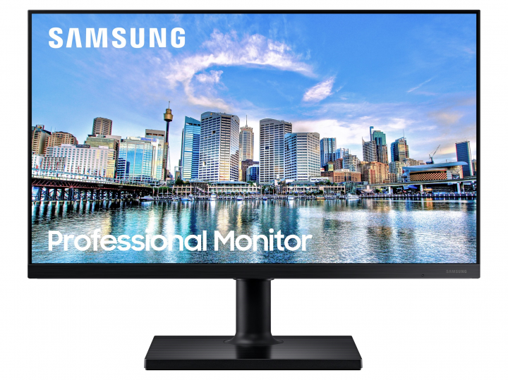 Monitor Samsung LF27T450FQUXEN - widok frontu
