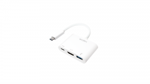 Adapter LogiLink USB-C - HDMI/USB 3.0 UA0258