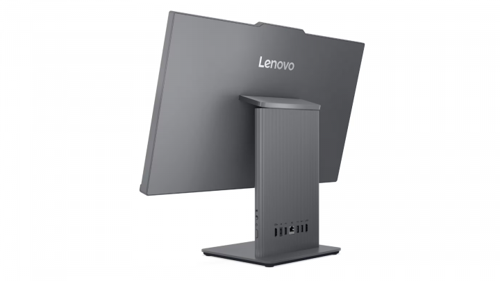 Komputer AiO Lenovo IdeaCentre 24ILL11 lewy tył