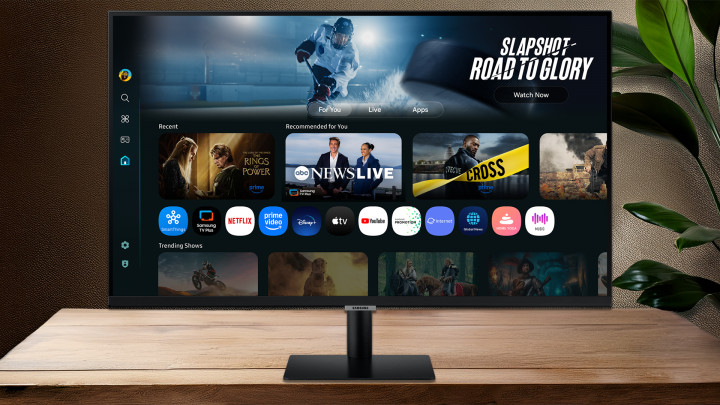 Monitor Samsung Smart M7 LS32FM700UUXDU 