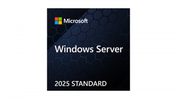 Windows Server 2025 Standard - 16 Core License Pack - DG7GMGF0PWHC:0003 ...