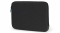 Etui do laptopa DICOTA Skin FLOW 141 D31745 antracytowo-niebieskie - tył lewa strona