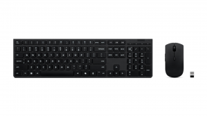 Zestaw bezprzewodowy Klawiatura i Mysz Lenovo Professional Wireless Rechargeable Combo AI US Euro 4X31R64351