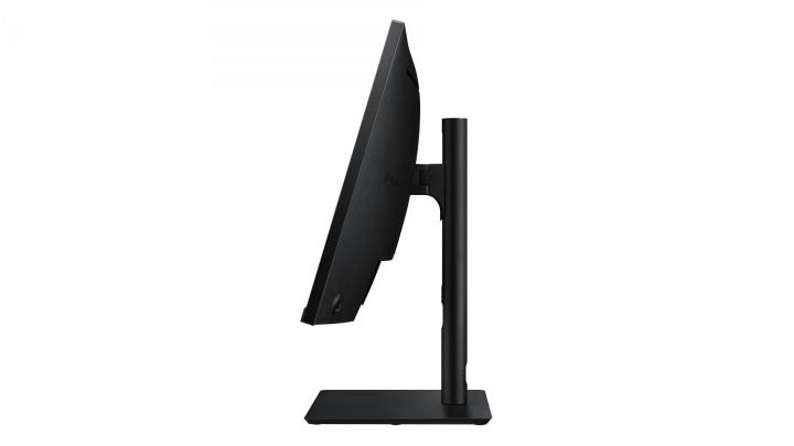 Monitor Samsung LS27R650FDUXEN czarny - widok prawej strony2