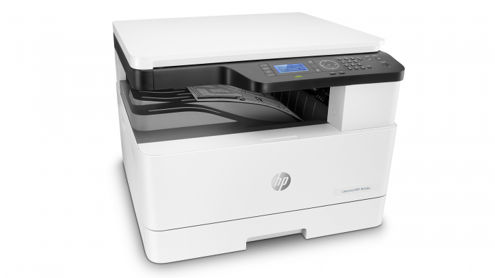 HP LaserJet MFP M436n - W7U01A - widok frontu lewej strony