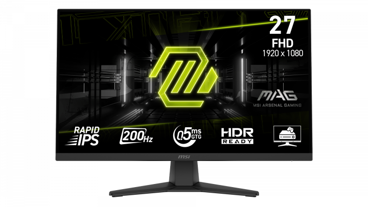 Monitor MSI MAG 272F 27" FHD 200Hz 0,5ms