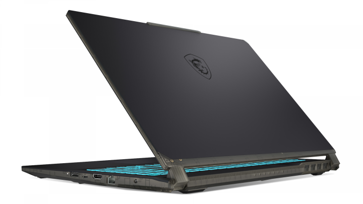 Laptop MSI Cyborg 15 A13V (BK blue) Translucent Black 14
