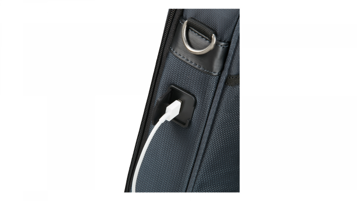 Torba do laptopa Samsonite Vectura Evo 156 CS3-01-003 niebieska - prezentacja