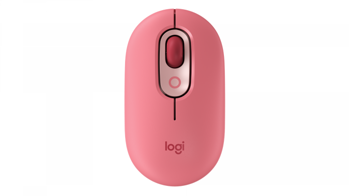 Mysz bezprzewodowa Logitech POP MOUSE Heartbreaker - 910-006548