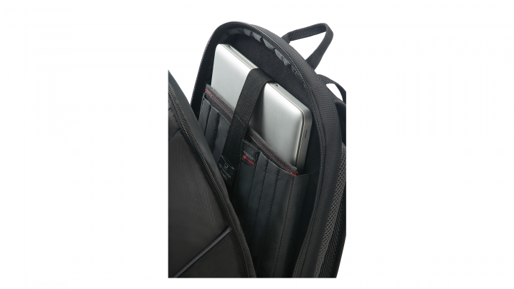 Plecak do laptopa Samsonite Leviathan 173 59N-19-001 czarno-czerwony - otwarty1