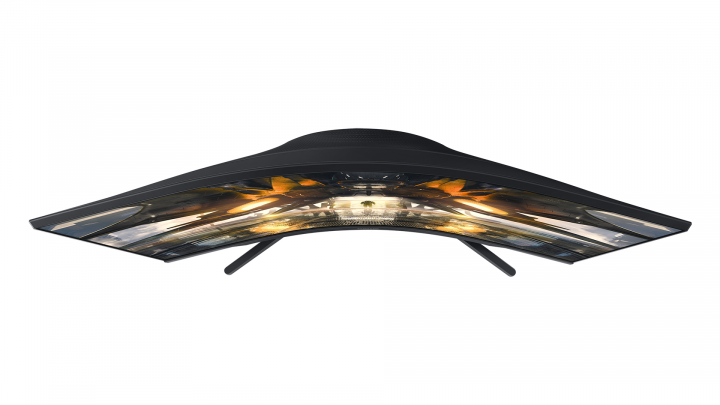 Monitor Samsung Odyssey G5 LS32AG550EUXEN - widok z góry
