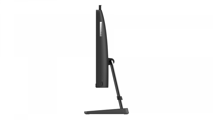 Komputer AiO Lenovo IdeaCentre 3 27IAP7 W11H czarny - widok prawej strony
