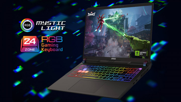 MSI Vector 16 HX AI A2XW 2