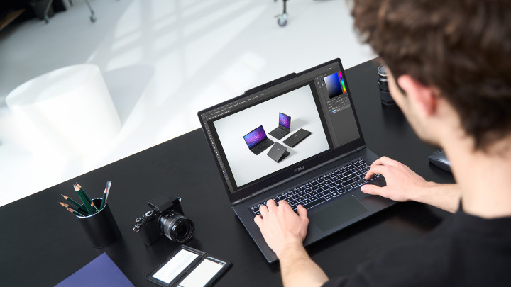 MSI VenturePro 17 AI A1VX