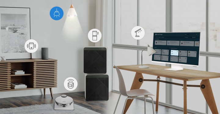 Samsung Smart M8 sterowanie