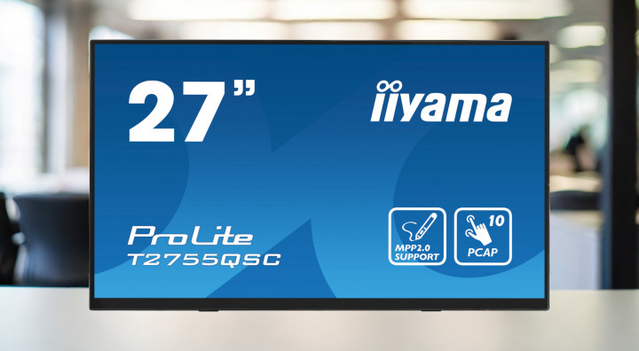 Monitor iiyama ProLite T2755QSC