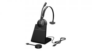 Słuchawki z mikrofonem Jabra Engage 55 USB-C UC Mono Charging Stand DECT - 9553-435-111 