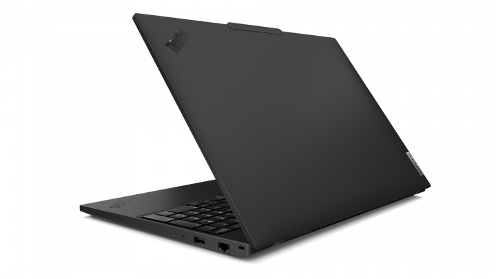 Laptop Lenovo ThinkPad T16 Gen 3 (Intel) W11P Czarny Bon tyl lewy