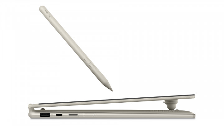2w1 Lenovo Yoga 7 Gen 11 14AGP11 Seashell W11H Copilot + Yoga Tote Sleeve 14 (Seashell) + Yoga Pen Gen 2 with Case (Seashell) 6