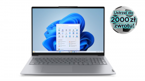 Laptop Lenovo ThinkBook 16 Gen 9 21US0073PB Core 5 210H 16" WUXGA 16GB 512SSD Int W11Pro
