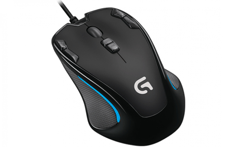 Mysz przewodowa Logitech G300s USB 910-004345 - widok frontu v2