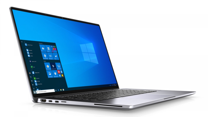 Laptop 2w1 Dell Latitude 9520 - widok frontu lewej strony.jpg