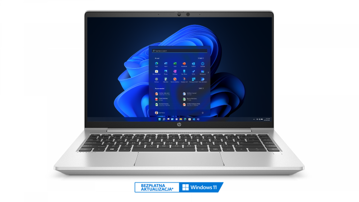 Laptop HP Probook 440 G8 W11P-widok frontu