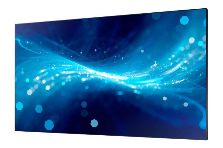 Monitor Samsung 46 UH46F5 LH46UHFCLBBEN - widok frontu prawej strony
