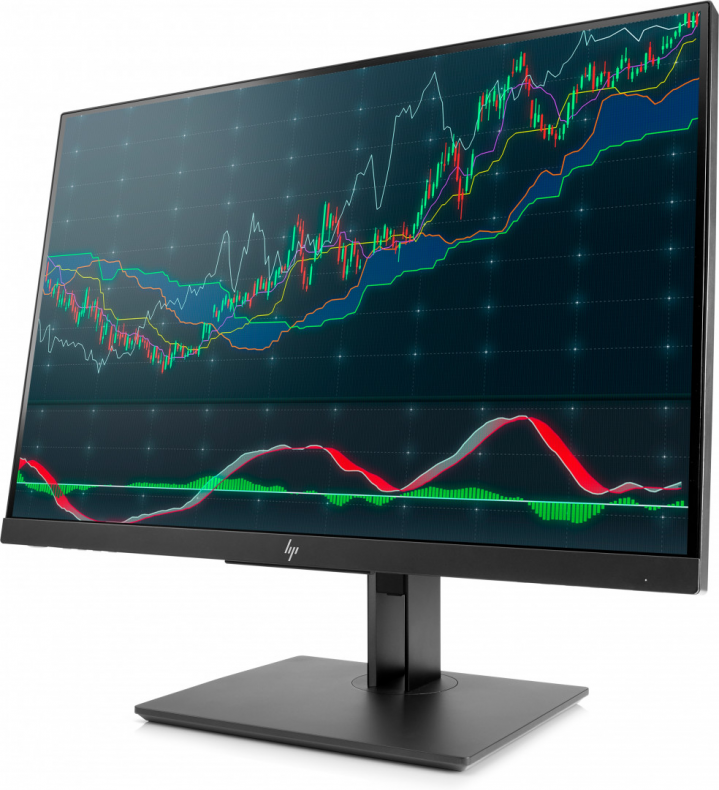 Monitor HP Z24n G2 1JS09A4 Z Display - widok frontu prawej strony