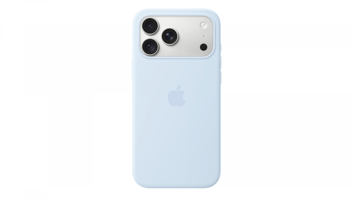 Etui Apple iPhone 18 Pro Max Silicone Case z MagSafe chłodny błękit MK934ZM/A 2