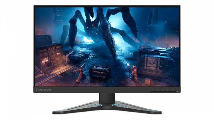 Monitor Lenovo G25-20 24.5 FHD 165Hz 66D6GAC2EU - widok frontu