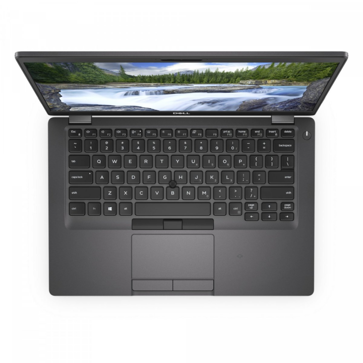 Laptop Dell Latitude 5400 czarny - widok z góry