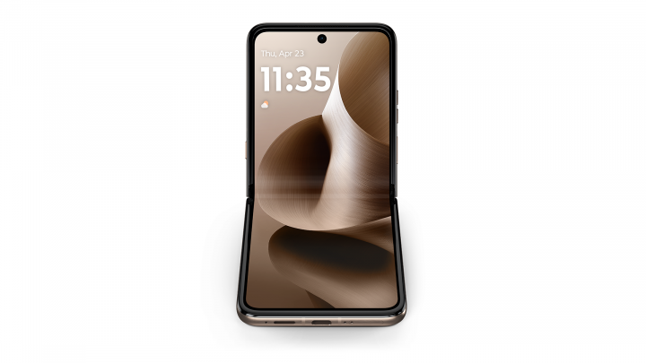 Smartfon Motorola razr 60 Ultra brązowy 4