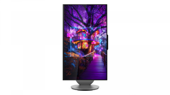 Komputer AiO Lenovo Yoga AIO 27IAH10 Luna Grey 5
