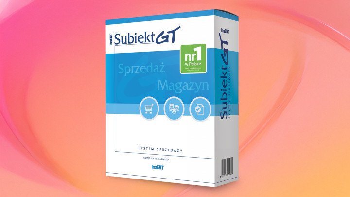 Subiekt GT - Licencja na 3 stanowiska