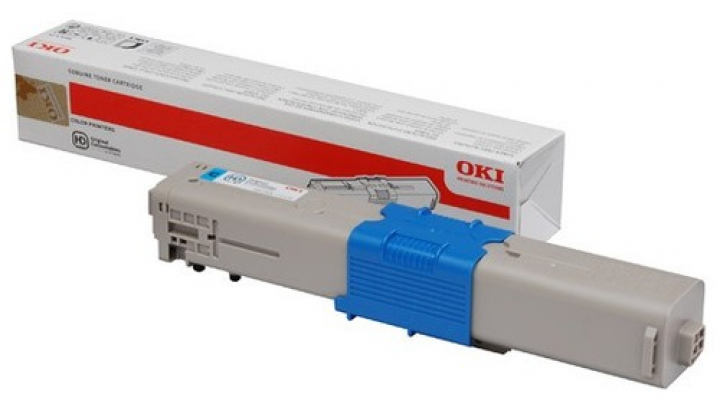 Toner OKI 46508715 błękitny