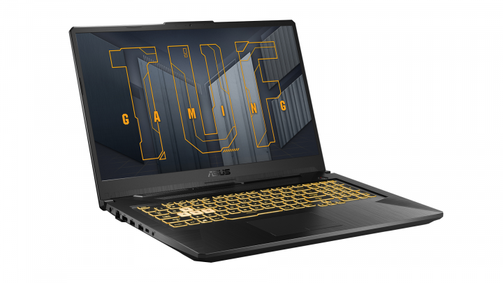 TUF Gaming F17 FX706HCB W11H Eclipse Gray