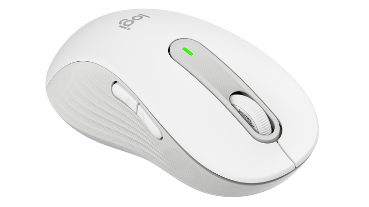 Mysz bezprzewodowa Logitech Signature M650 L dla leworęcznych biała 910-006240